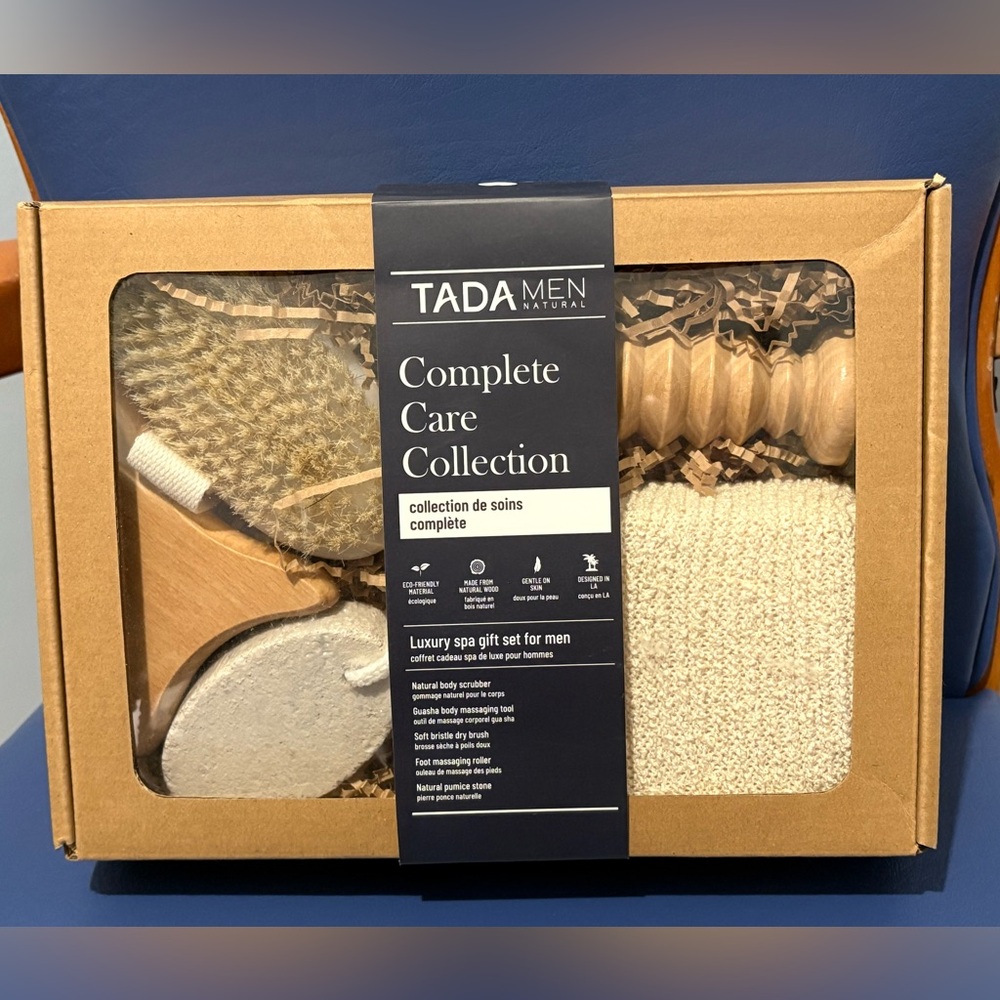 New Tada Men Complete Care Collection gift set